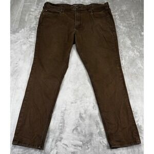 5.11 Tactical Pants Mens 40x32 Brown Slim Straight Utility Workwear